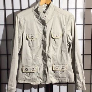 Christopher & Banks Blazer/Jacket Size XL